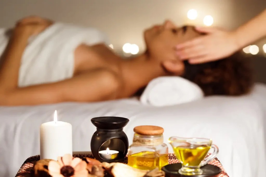 best aromatherapy treatment at nexus international spa