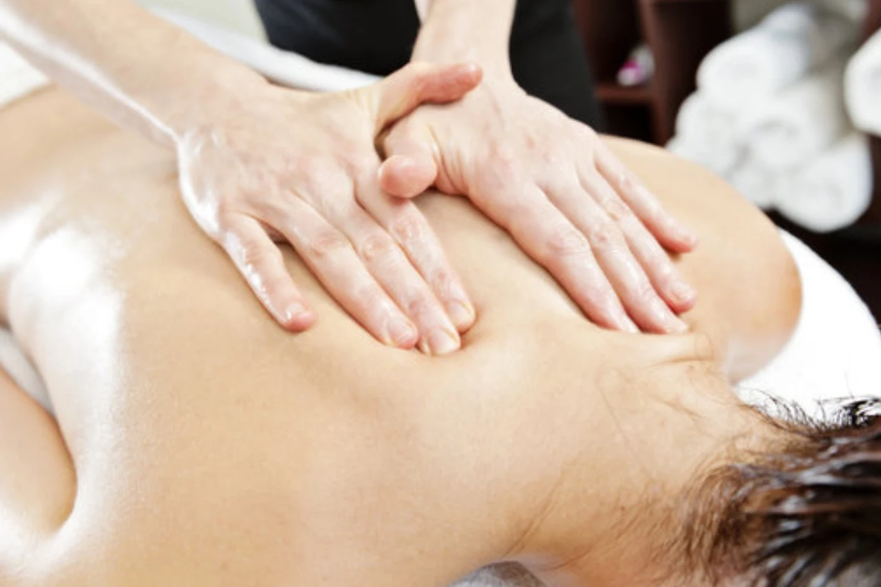 Professional Swedish massage therapy for relaxation and muscle recovery